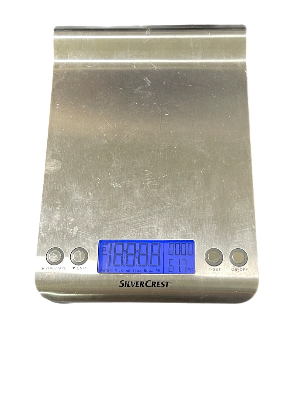 Silvercrest Stainless Steel Kitchen Scale